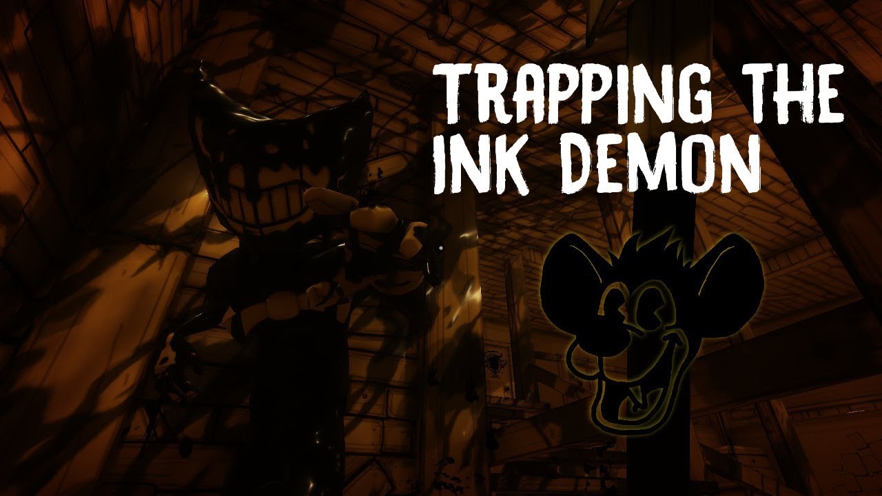 TRAPPING THE INK DEMON!!