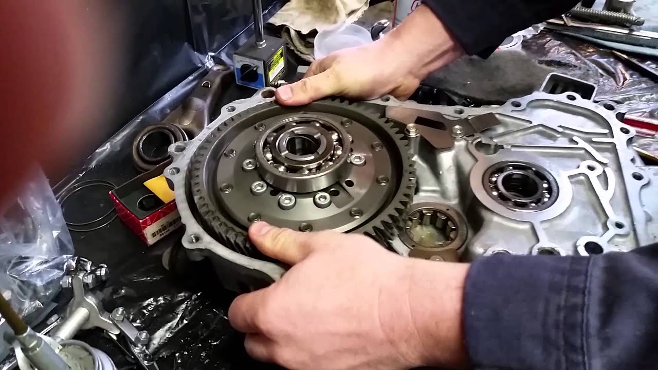 B-Series Transmission Assembly Part 1