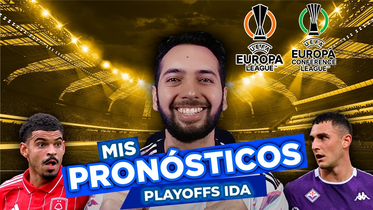 PRONÓSTICOS UEFA EUROPA LEAGUE / UEFA CONFERENCE LEAGUE ⚽️🏆 | APUESTAS DEPORTIVAS | FUTBOL EUROPEO
