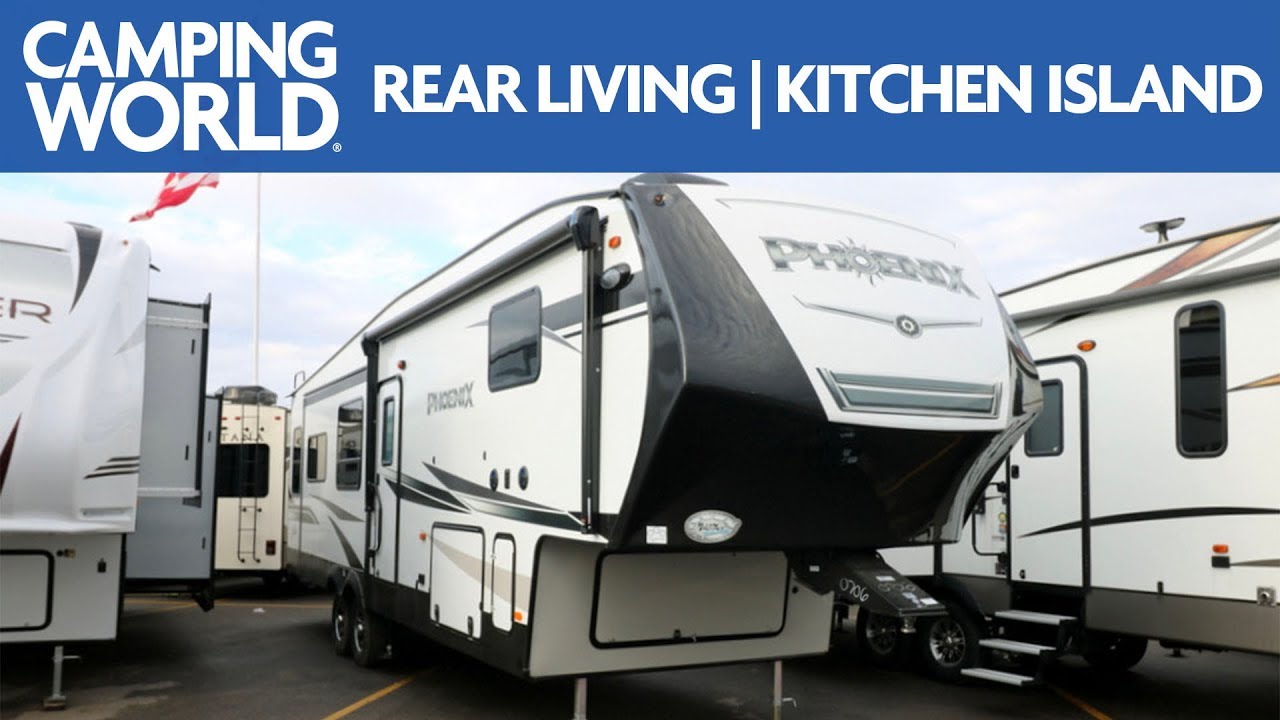 2019 Shasta Phoenix 336RL | 5th Wheel - RV Review: Camping World