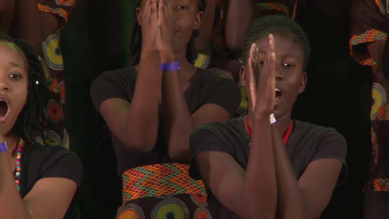 Sion Youth Choir at the NGCF 2017 Grand Finale I Song of choice