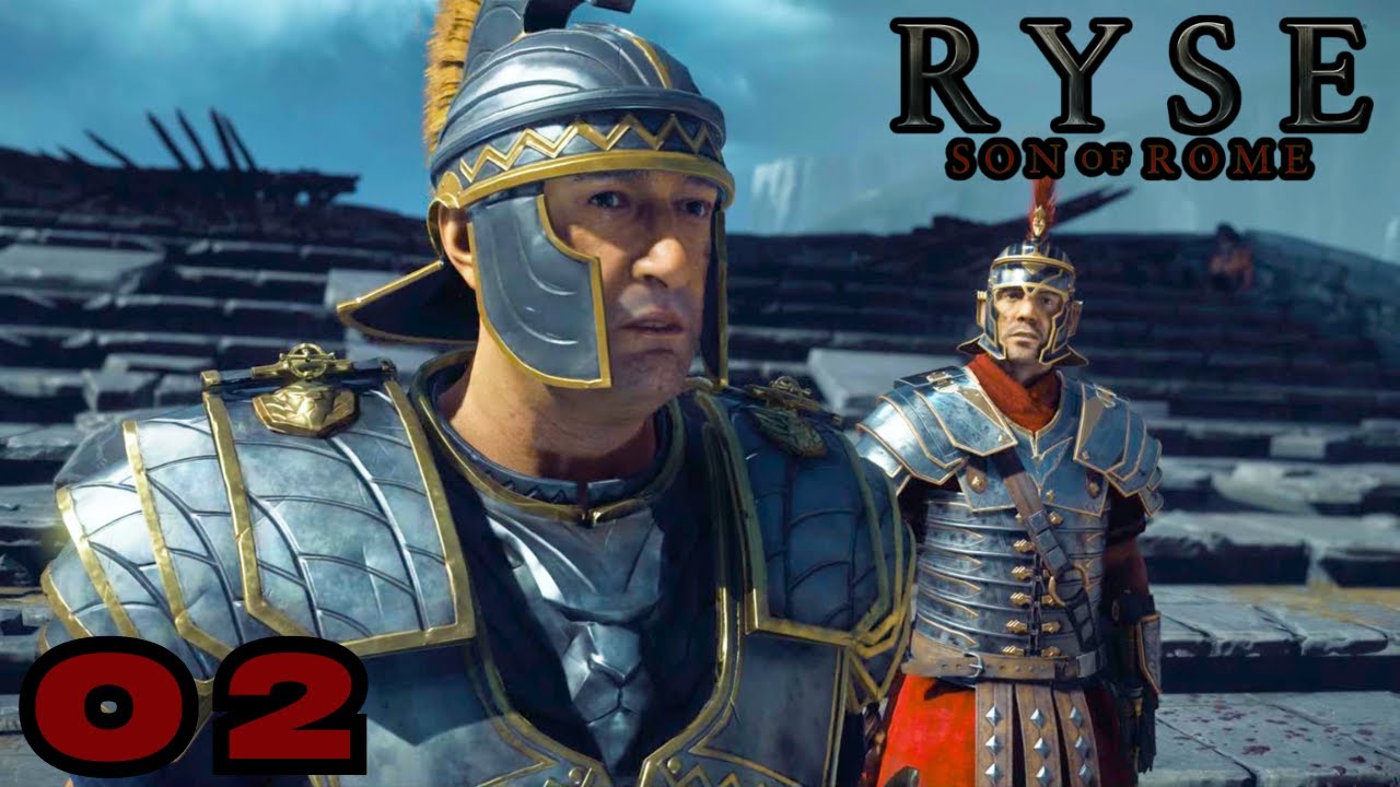 The Battle On The Providence of Britannia | Ryse: Son of Rome (Trial by Fire Gameplay)
