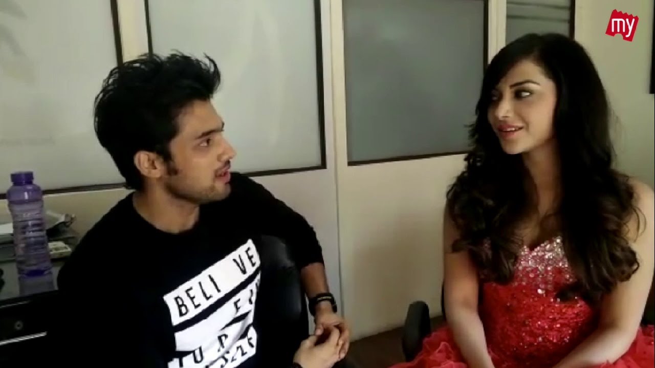 Parth Samthaan Shares a Romantic Moment With His Leading Lady | BookmyTV