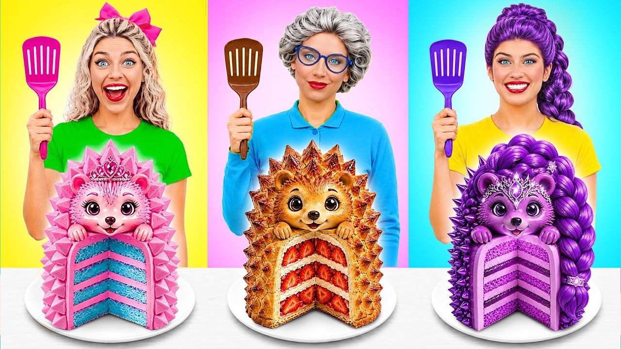 Barbie vs Rumi vs Babcia &mdash; Kulinarne Wyzwanie | Pyszne Przepisy od Multi DO Challenge