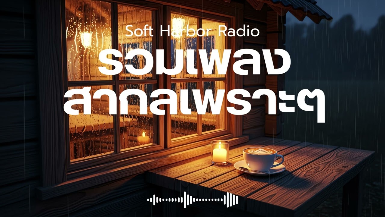 Soft Harbor Radio Vol.57 รวมเพลงสากลเพราะๆ ฟังสบายๆ ฟังคาเฟ่ ฟังร้านกาแฟ ฟังทำงาน  ฟังเดินทาง