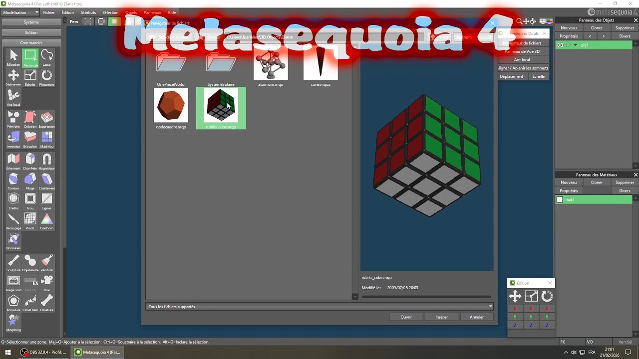 Metasequoia 4 - Ép.03 - Amusements