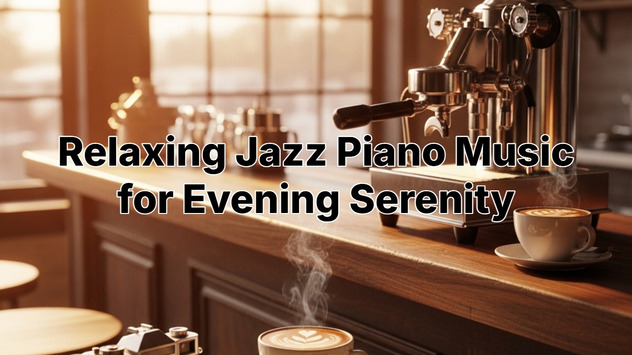 Midnight Melodies: Relaxing Jazz Piano Music for Evening Serenity | Soft Instrumentals