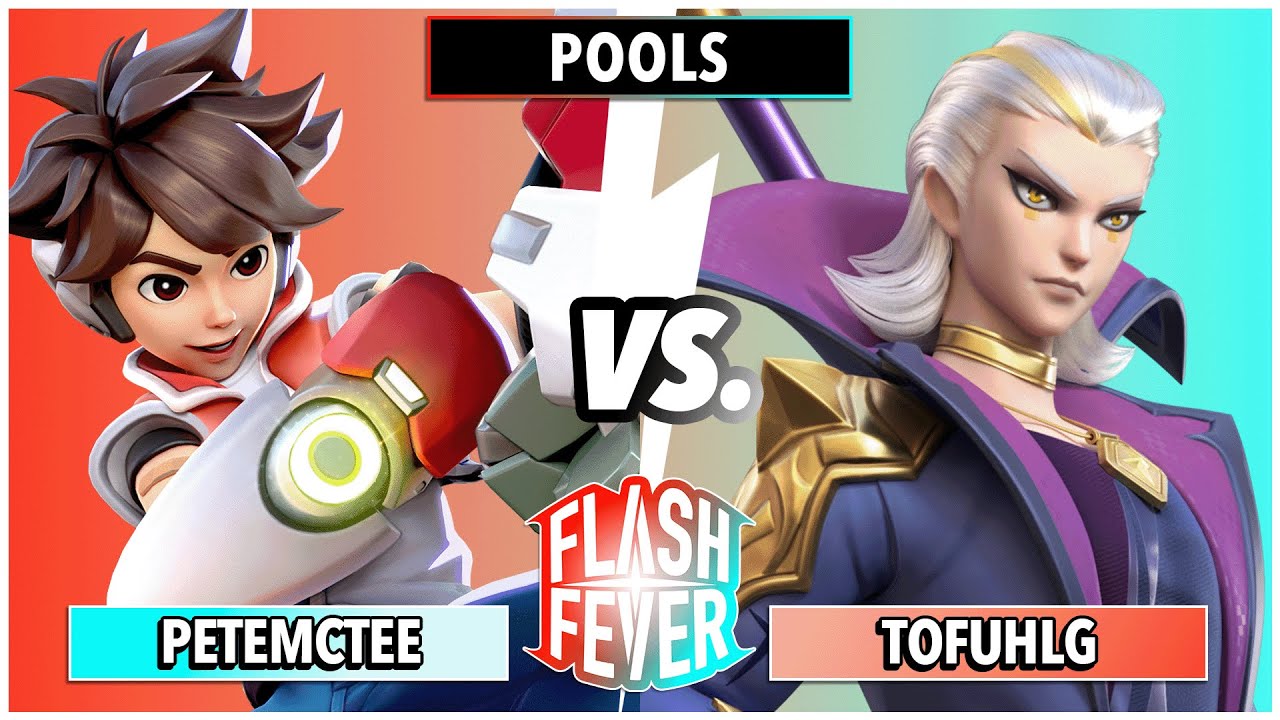 Flash Fever III - PeteMcTee (Sivi) vs. TofuHLG (Thanatos) | Pools【Flash Party】