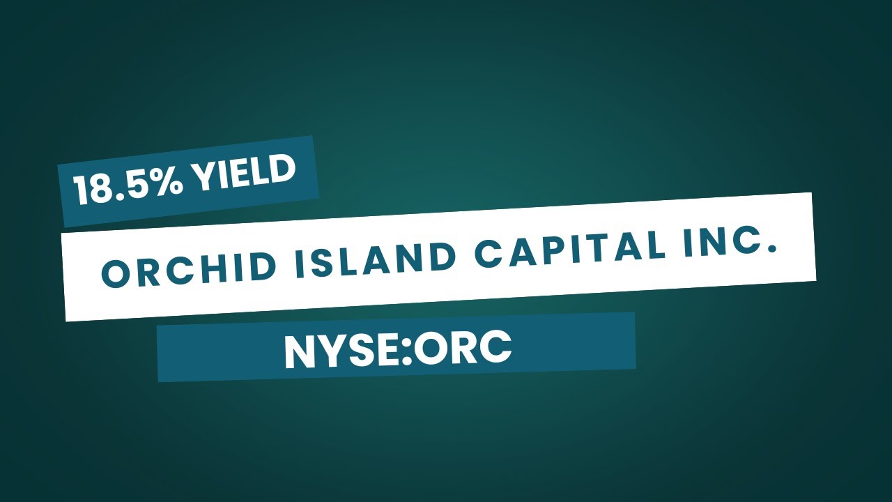 Mortgage REIT With 18.5% Dividend Yield