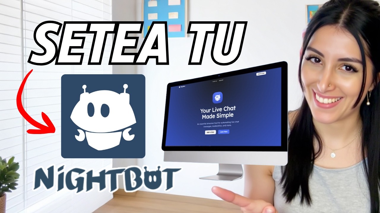 Cómo Configurar NIGHTBOT para Twitch | Moderador Automático GRATIS 2025