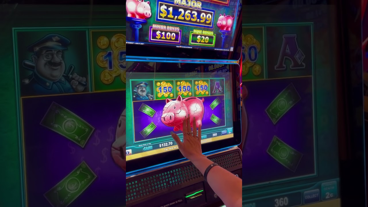 INCREDIBLE WIN!!! ON PIGGY BANKIN 