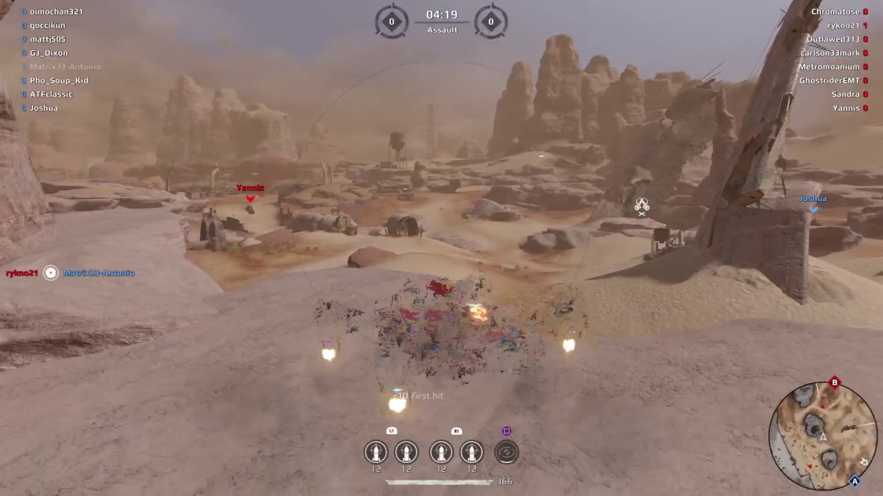 Lets try pyre builds in Crossout