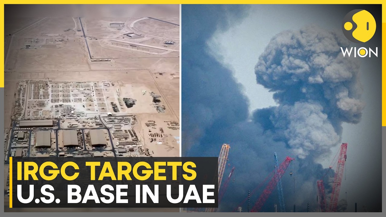 Iran Strikes 12 West Asian Nations, Confirms US CENTCOM | West Asia War Escalates | WION