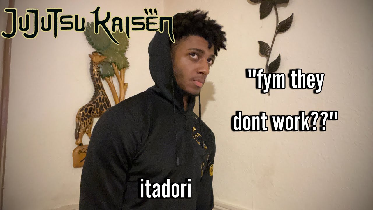 Itadori when Blackflash doesn't work on an enemy