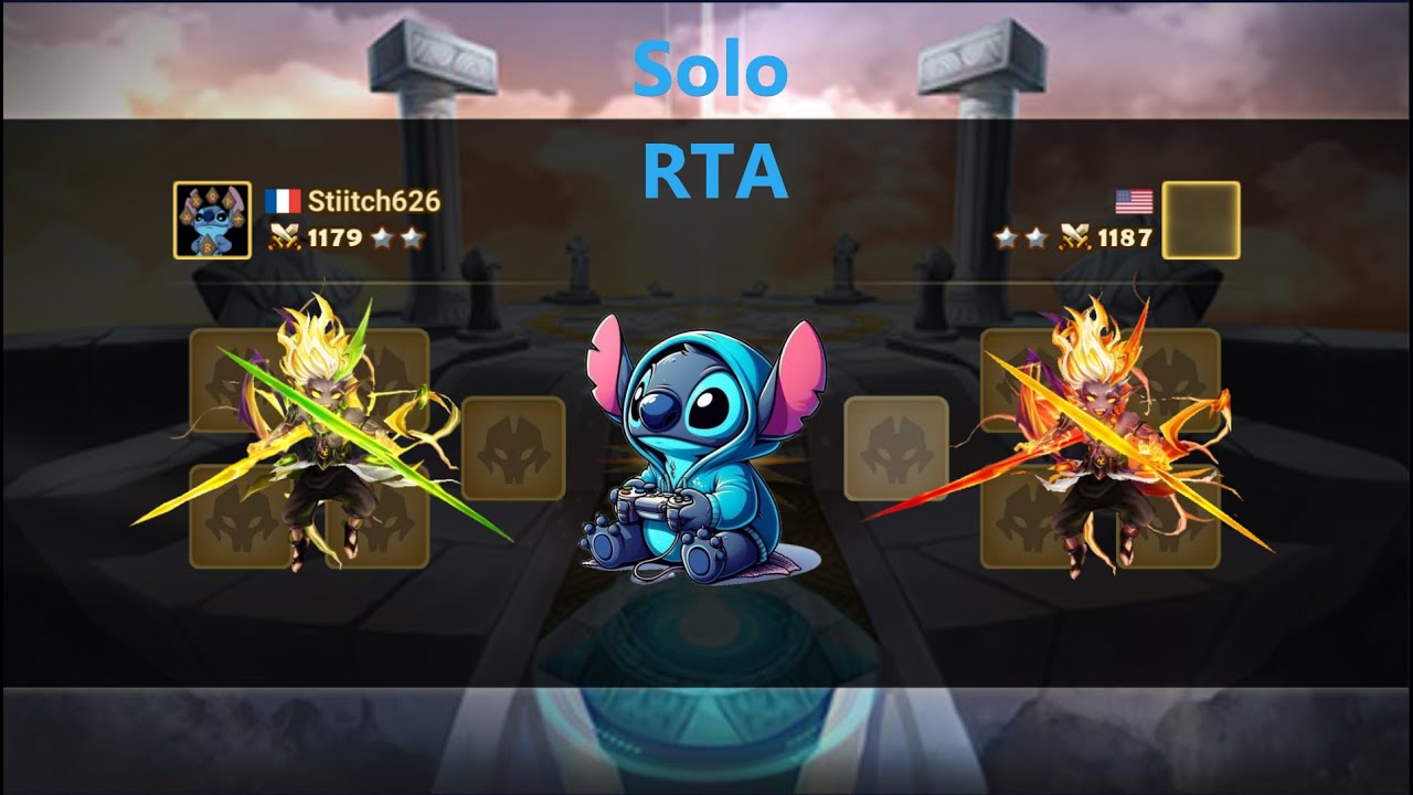 Grand moment de gaming en double Indra -  Summoners War RTA Janvier 2026