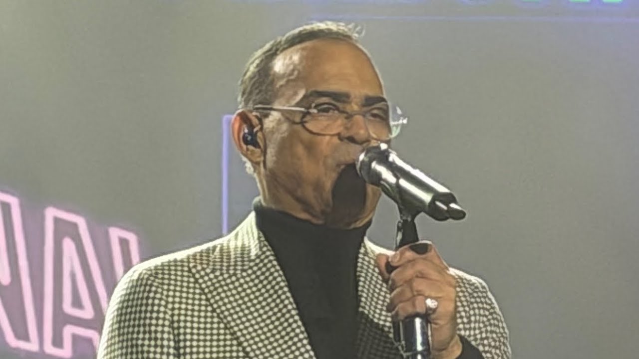 Gilberto Santa Rosa - Si te dijeron (En Madrid, 21/12/2025)