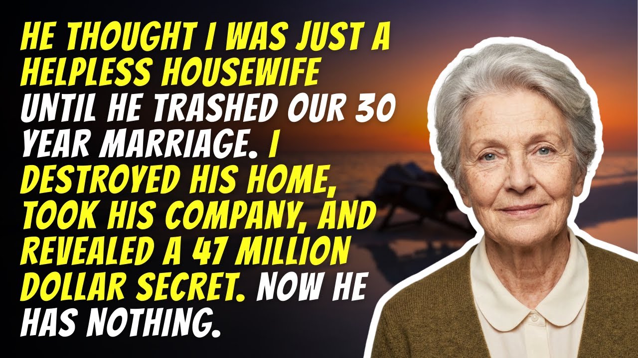 Wife Reclaims $47M Fortune After Husband Betrays Her