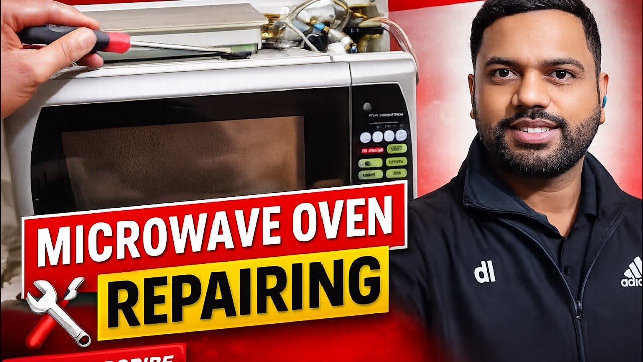 Microwave Oven Reparing ll Microwave Oven Capacitor Change ll Neerajtechnician ll Neeraj Bihari ll 