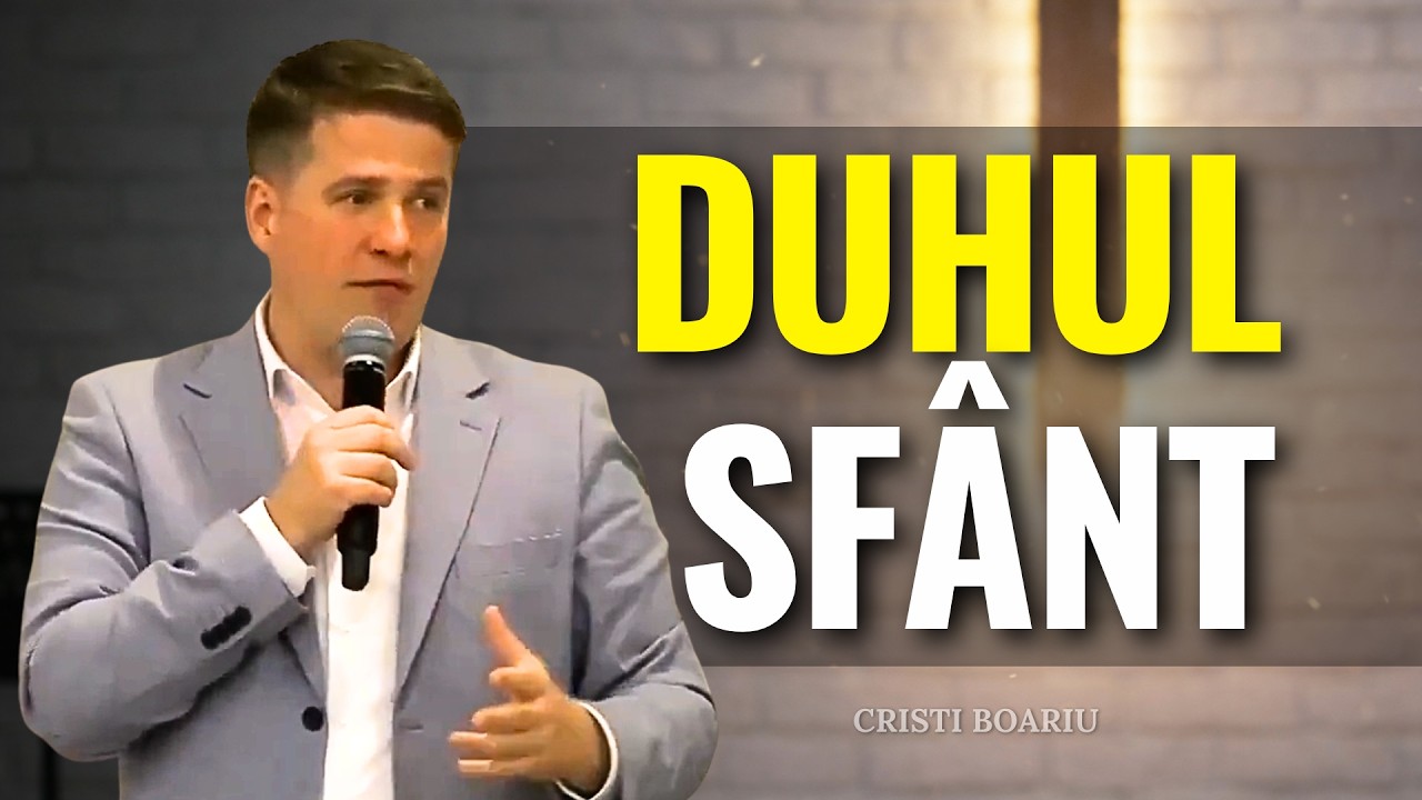 Cristi Boariu - Botezul Duhului Sfânt - predici pentru suflet