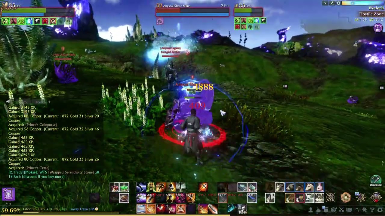 ArcheRage Weekly Exeloch Speedrun
