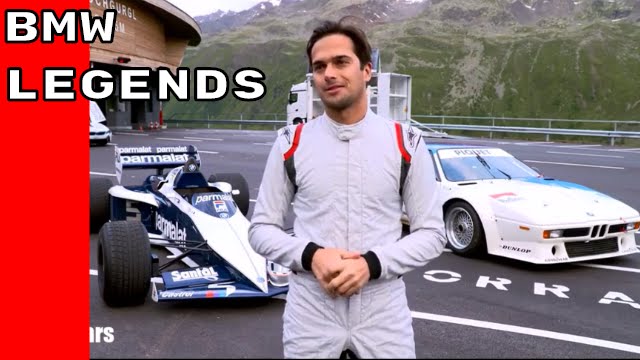 Nelson Piquet Jr.  Driving BMW 635 CSi DTM, i8 Safety Car, M1, M1 Procar, F1 GTR Longtail