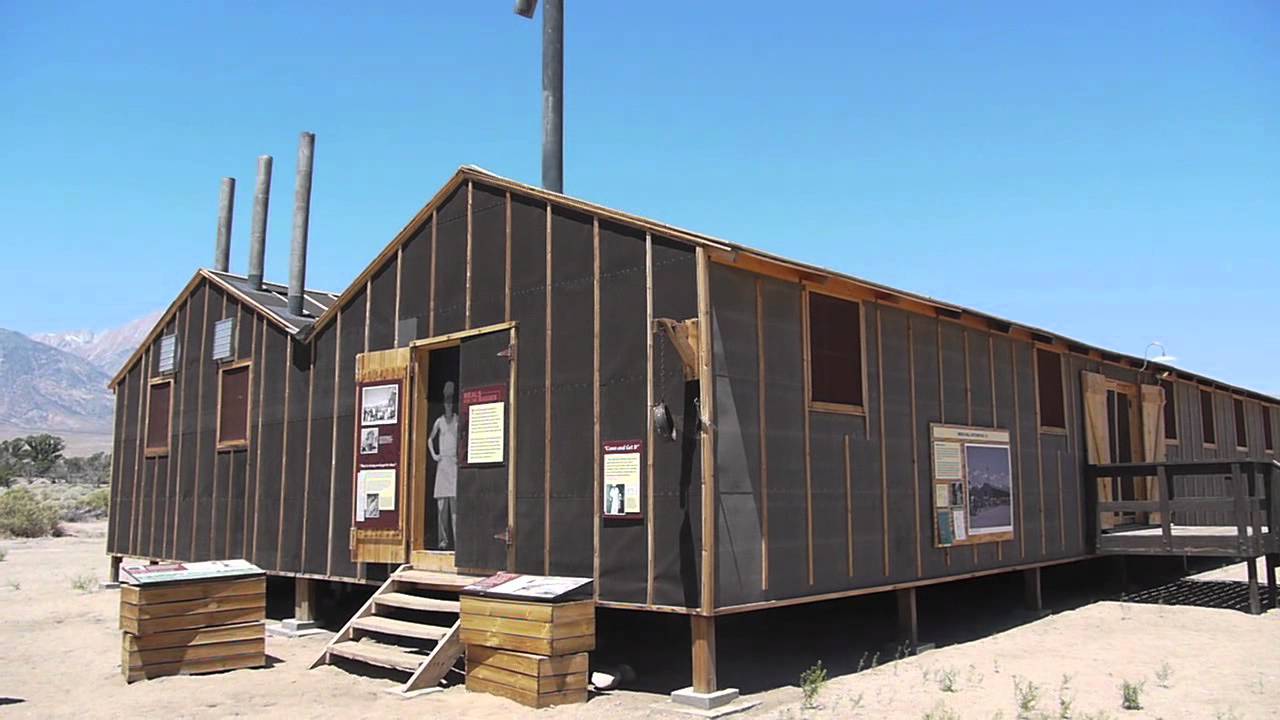 Manzanar Japanese internment camp today