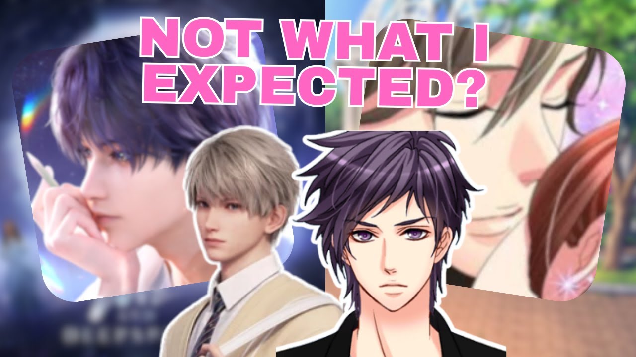 I Tried Dating Sims and It Wasn’t What I Expected
