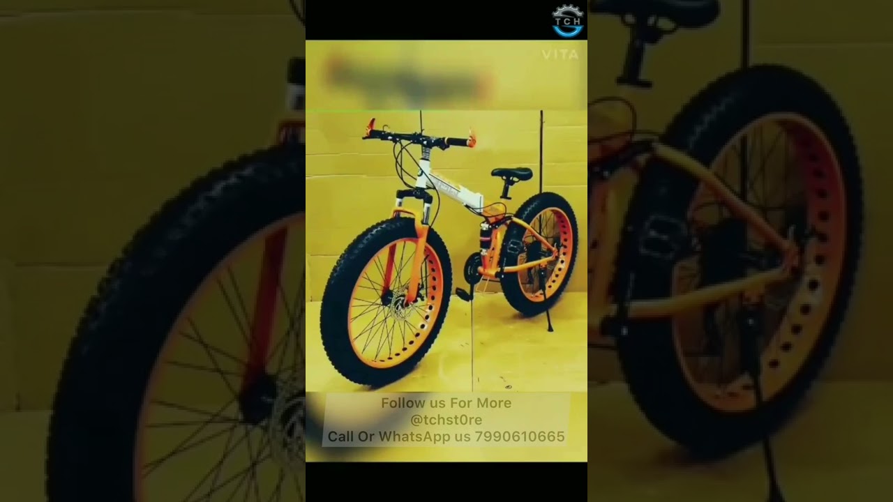 Foldable & Non-Foldable Imported Cycles | Fat Tyre Audi/BMW/Mercedes Bicycles For You ~ TCH Store