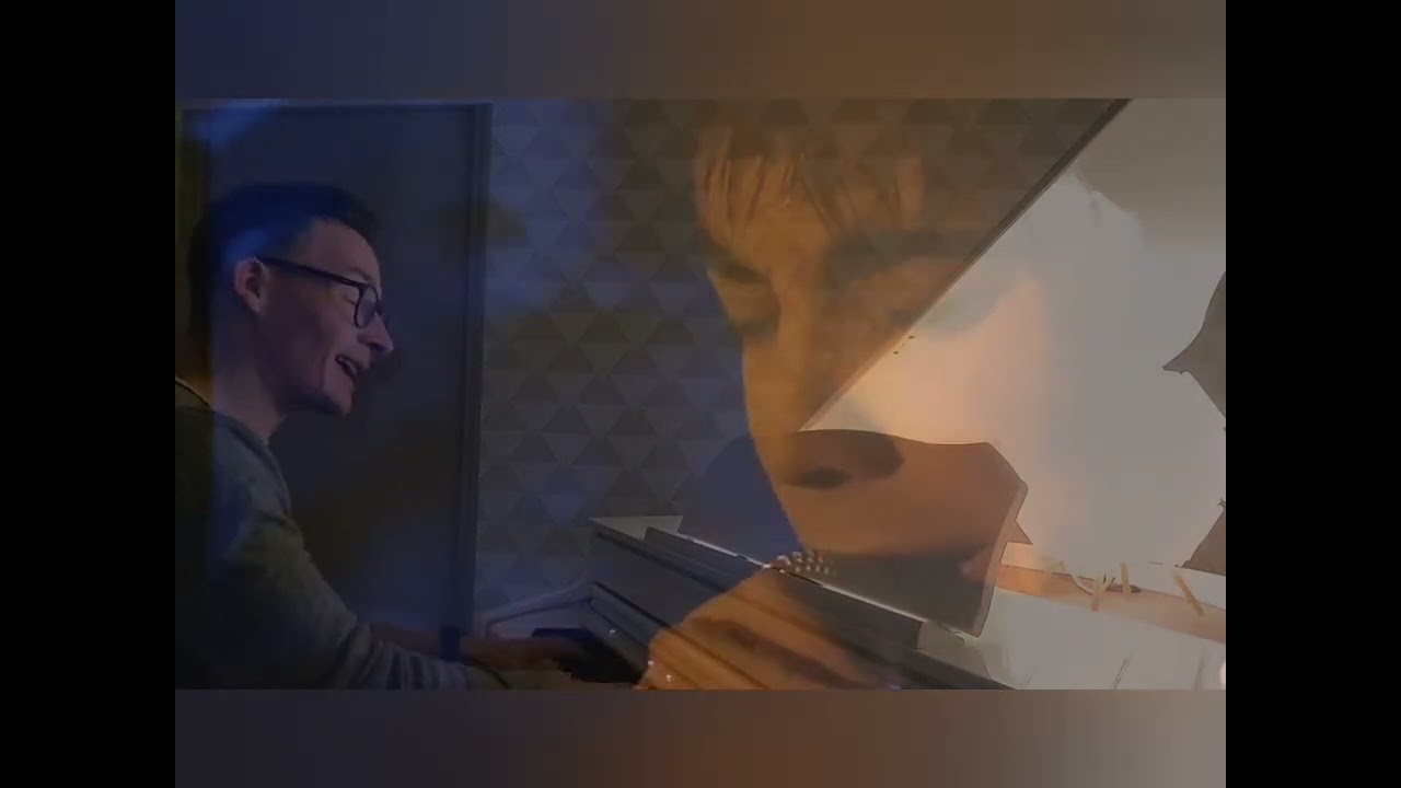 Je t'écris - hommage à Gregory Lemarchal - duo virtuel - Antoine M.