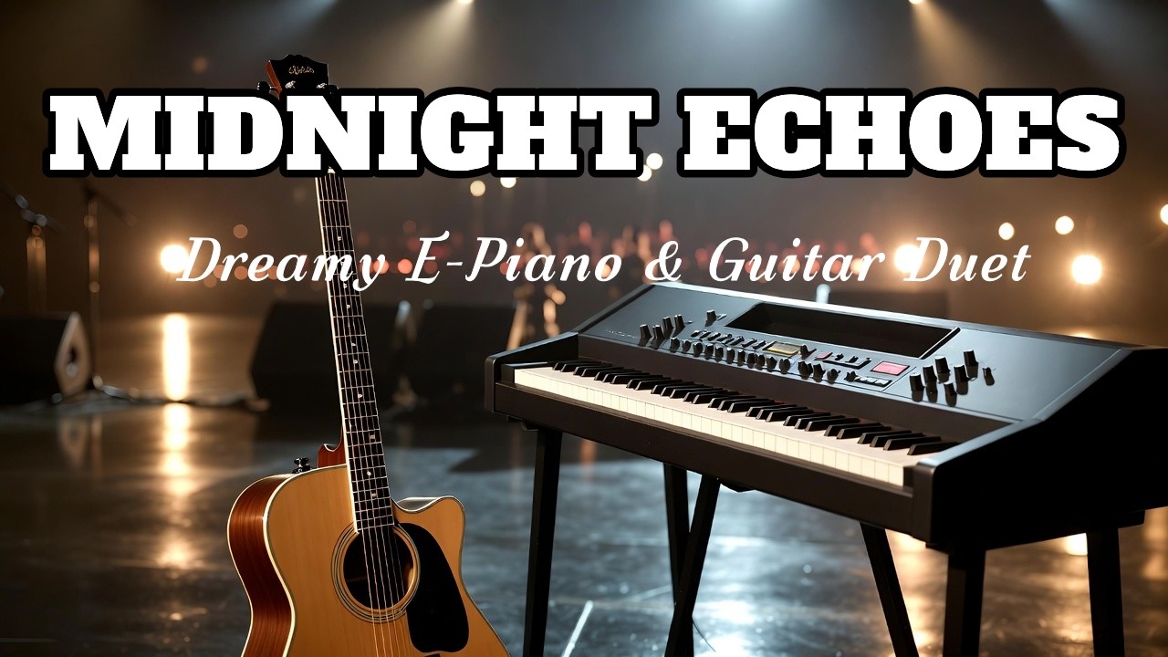 Falling in Love: The Perfect Harmony of guttar  & E-Piano