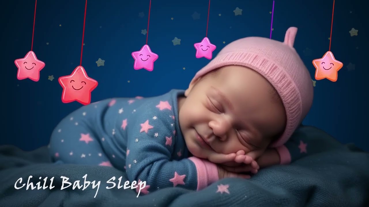 Lullaby For Babies To Go To Sleep 💙 Gentle Newborn Bedtime Music
