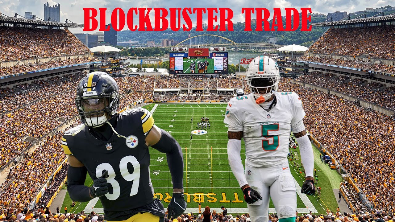BLOCKBUSTER NFL TRADE Jalen Ramsey traded for Minkah Fitzpatrick!!
