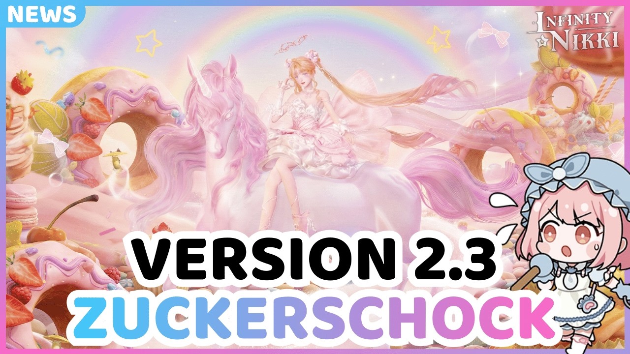 Version 2.3 wird S&Uuml;SS | Infinity Nikki News