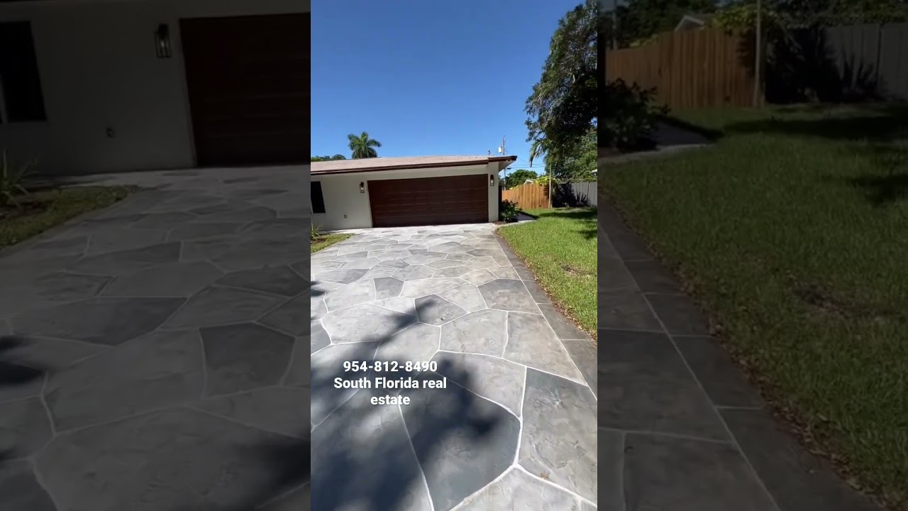 Modern driveway ideas