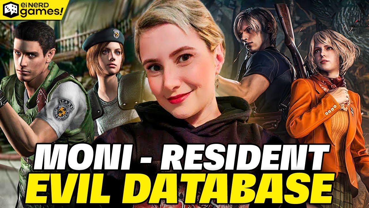 ASSIM VAI SER O PRÓXIMO RESIDENT EVIL?? - MONI (RESIDENT EVIL DATABASE) #EiNerdGames 014