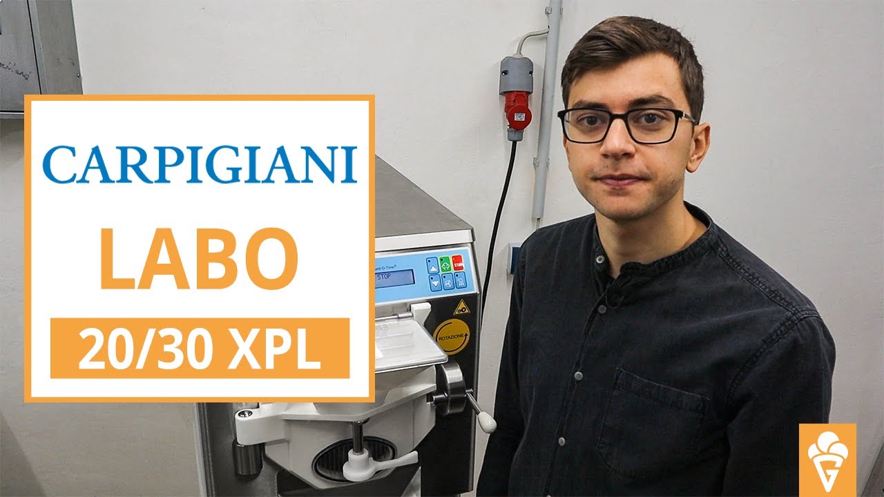 Carpigiani Eismaschine Labo 20/30 XPL | Probelauf Eisherstellung