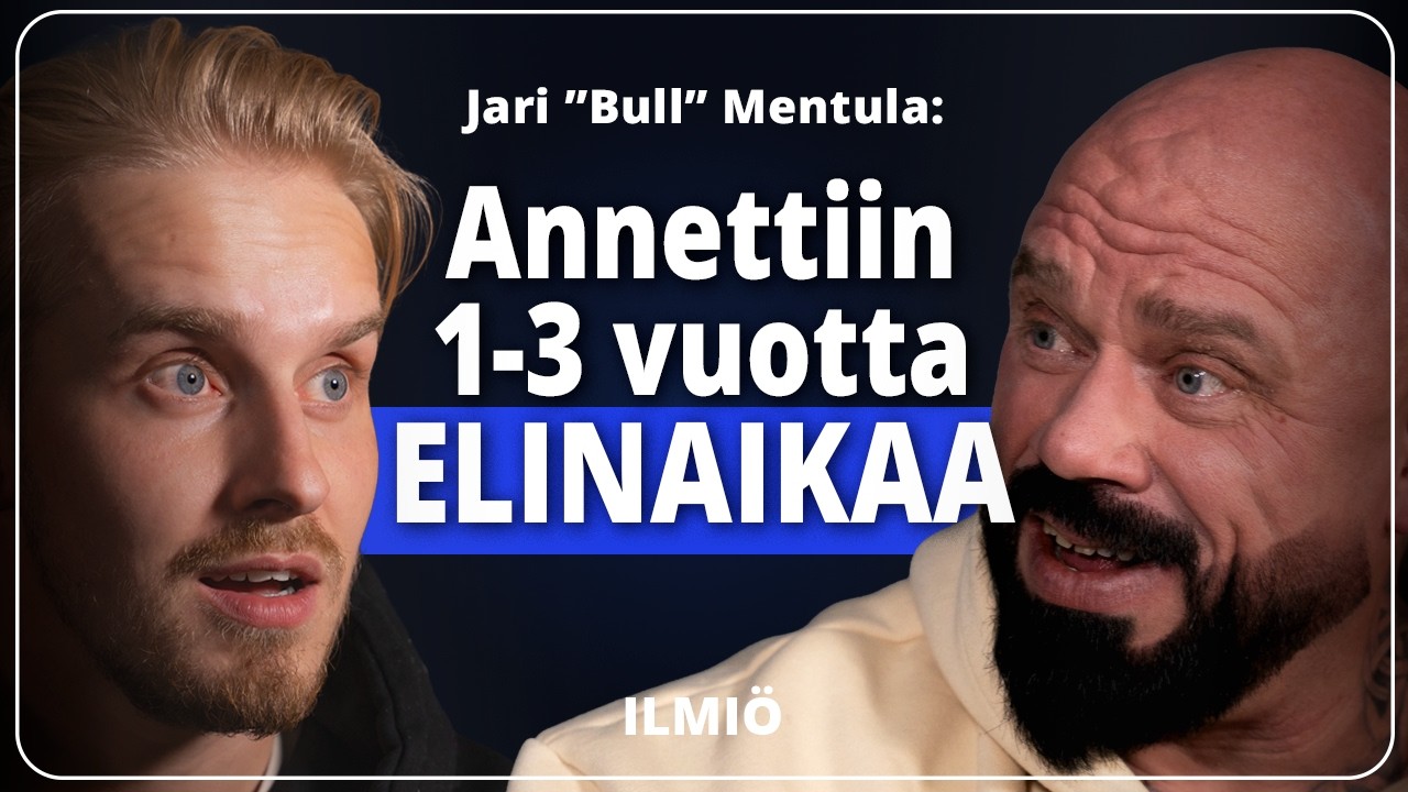Jari Bull Mentula: Kun kuolema tuli lähelle - KAIKKI muuttui
