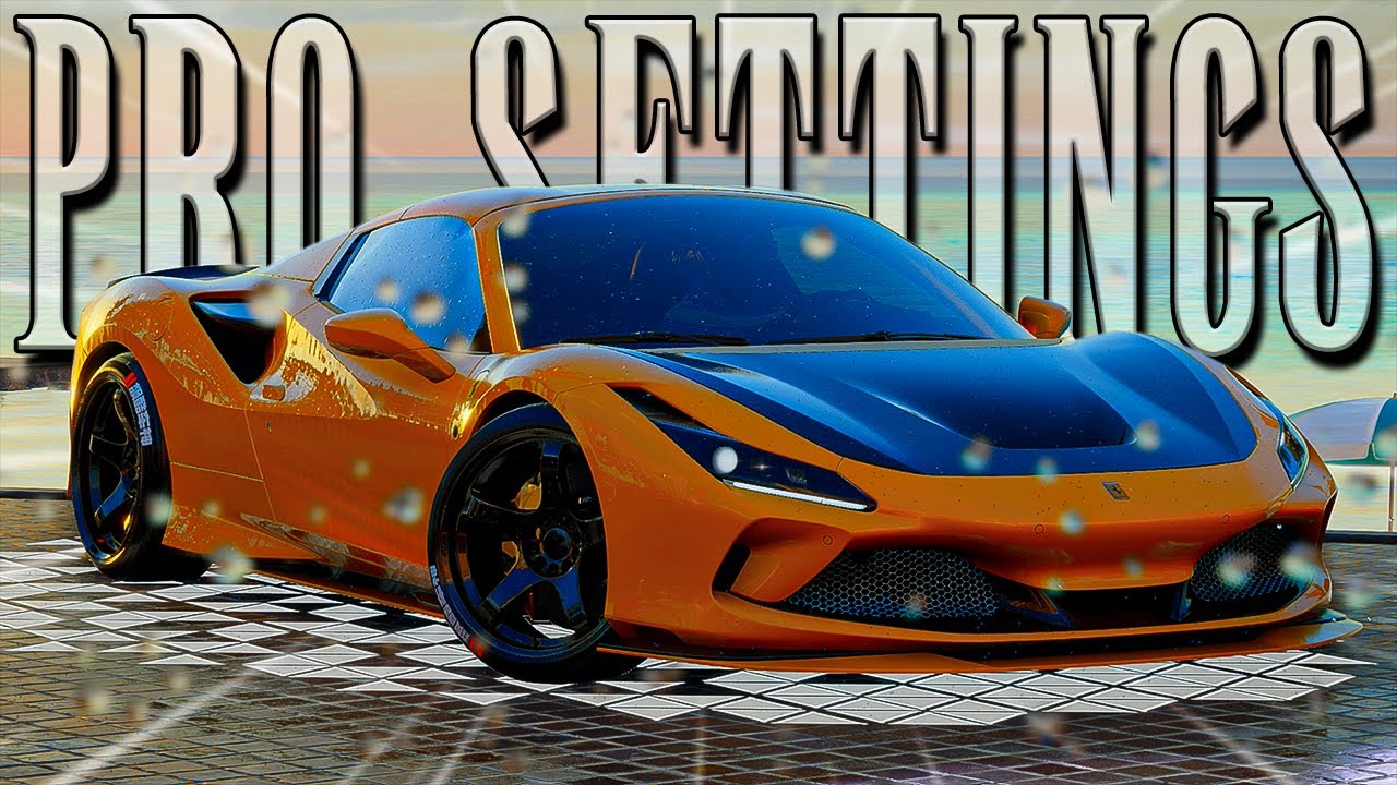The NEW Ferrari F8 Spider is STUPID Fast! | The Crew Motorfest Pro Settings