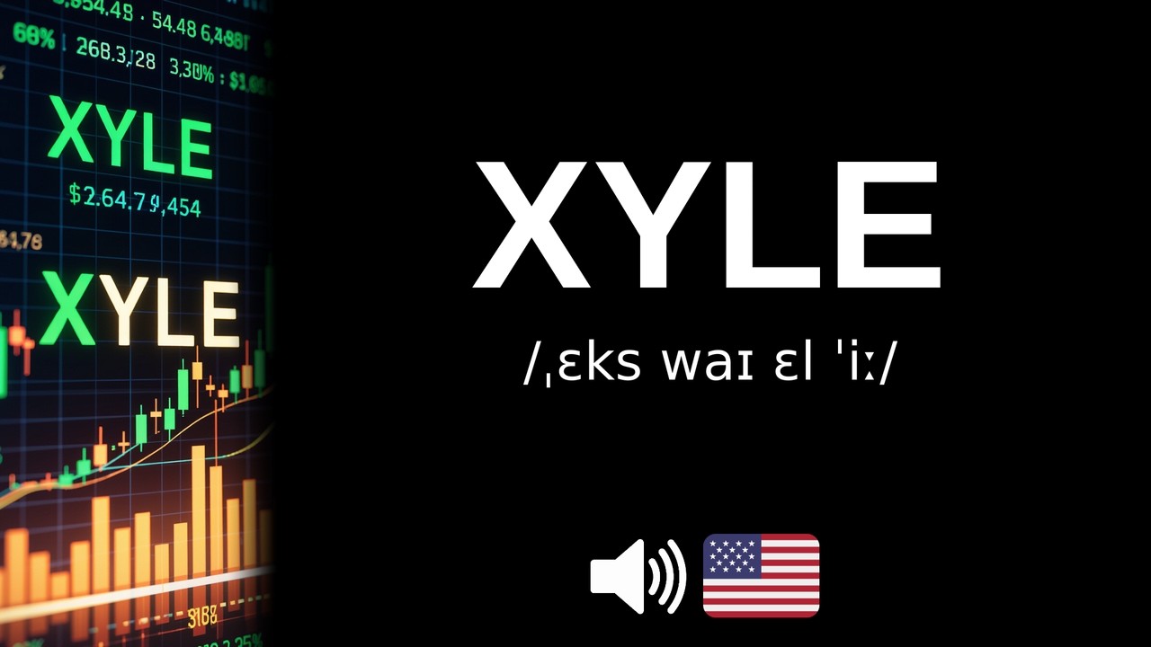 How to pronounce XYLE (CORRECTLY!)