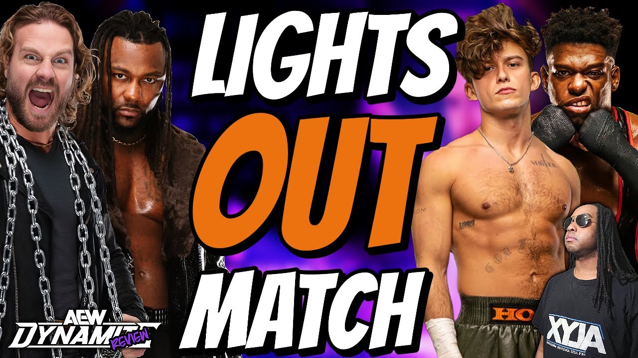 A Massive LIGHTS OUT Tag Team Match: AEW Dynamite 1/7/26 Review!