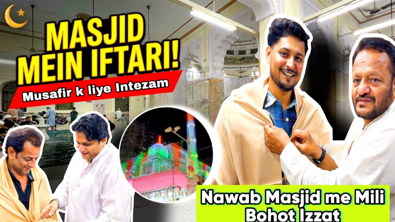 Alhamdulillah😇Abba ki mili izzat🥹| Masjid Me Karaya 400 logo ko iftaari 🙌🏼 