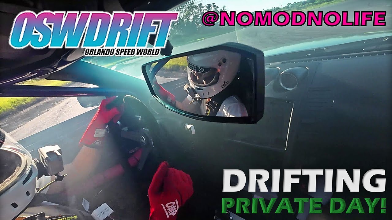 OSW Drift: Private Day POV! | Orlando Speed World, FL. 4K 60fps 