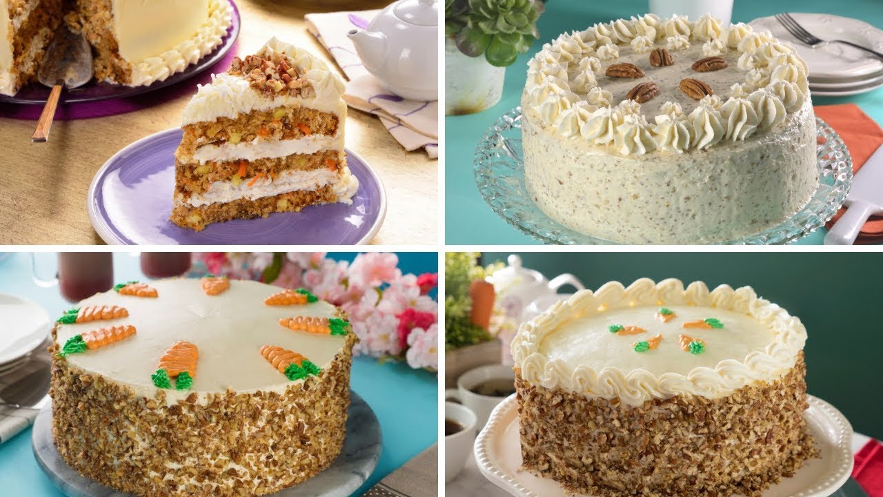 Pasteles de zanahoria