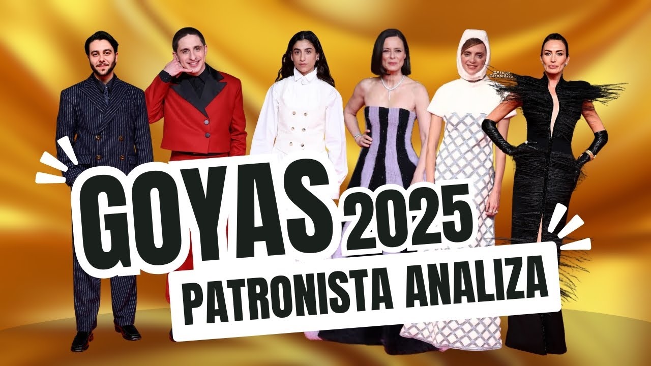 Goyas 2025 | Patronista analiza | Asun Domínguez