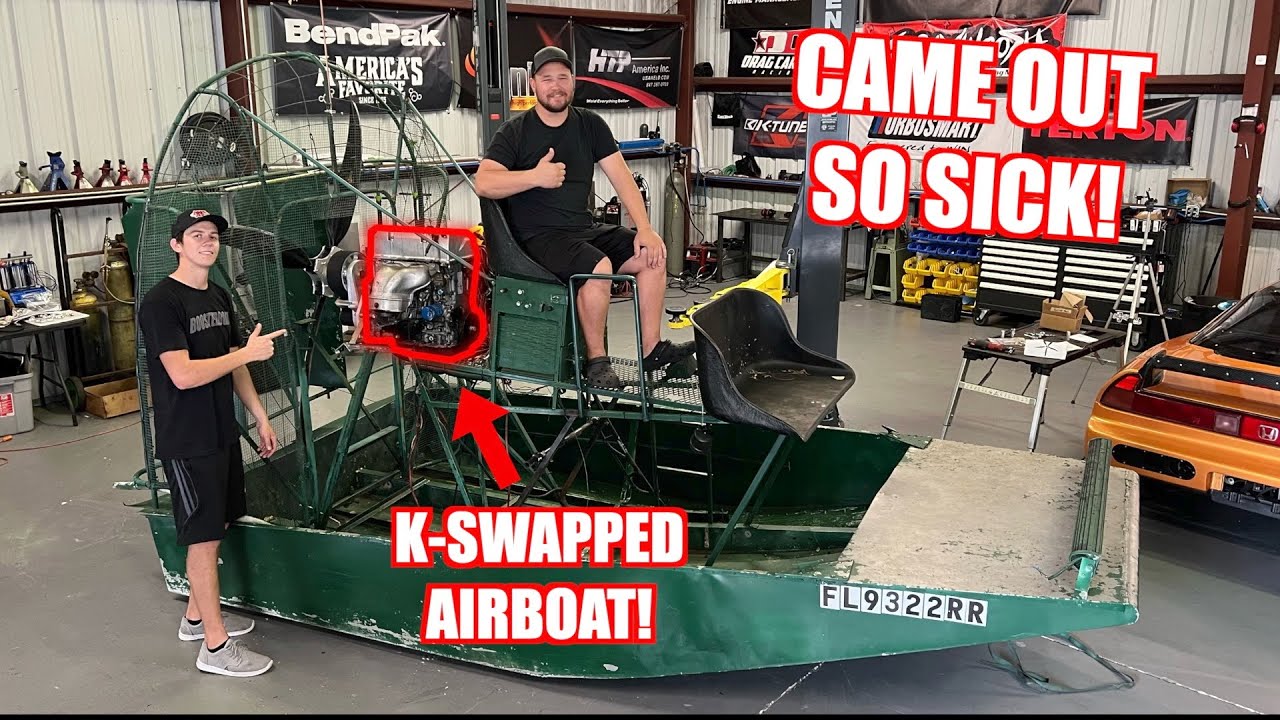 I Bought an Airboat and K-Swapped it!