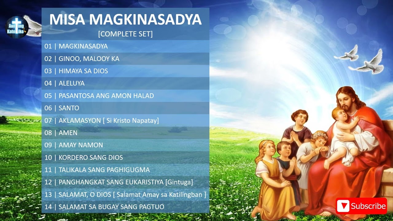 MISA MAGKINASADYA| COMPLETE PLAYLIST | HILIGAYNON SONGS | CLASSIC SONGS | BEST MASS SONGS