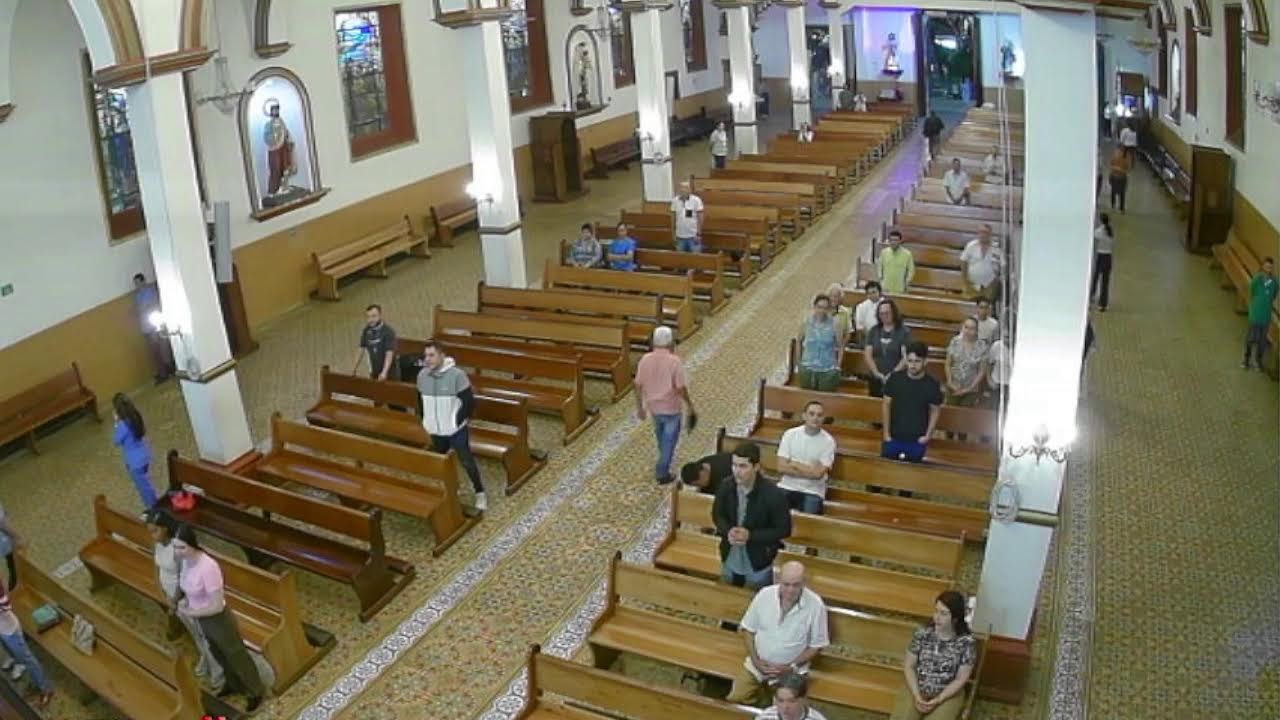 SANTA EUCARISTIA DE HOY   MARTES    10  - 02 - 26         6   :  00   P   .  M