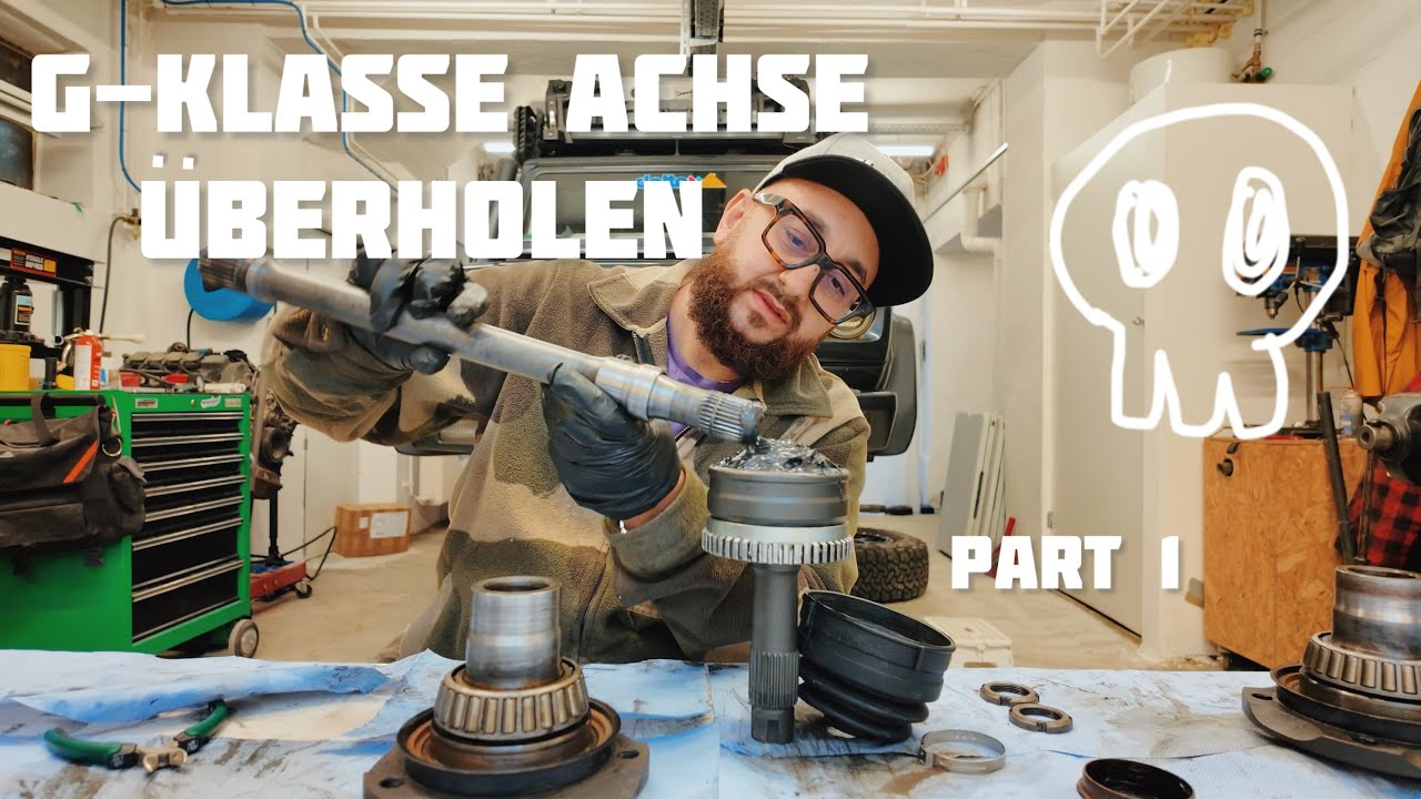 G-Klasse Achse &uuml;berholen Part 1