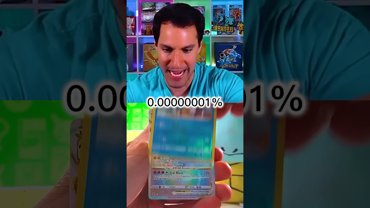 Леонард находит редкого Чаризарда VStar (0,000001%) #pokemon #pokemoncards #pokemontcg