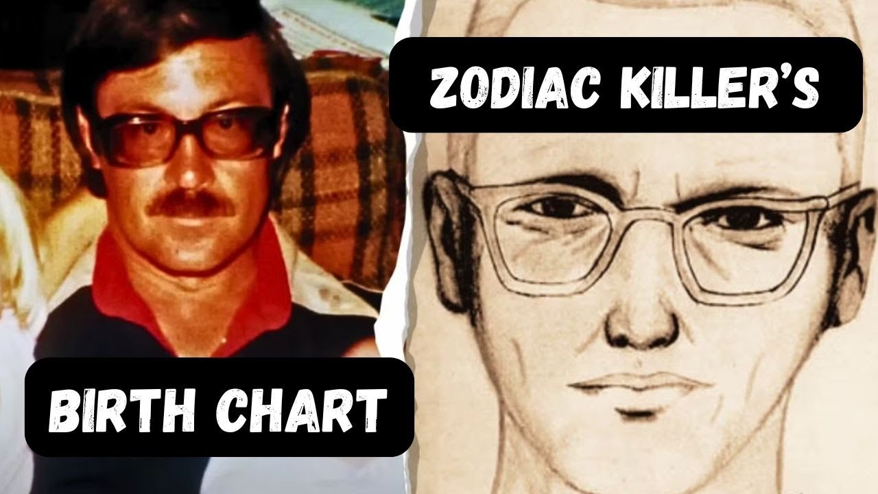 Astrologer Reads The Zodiac Killer's Birth Chart